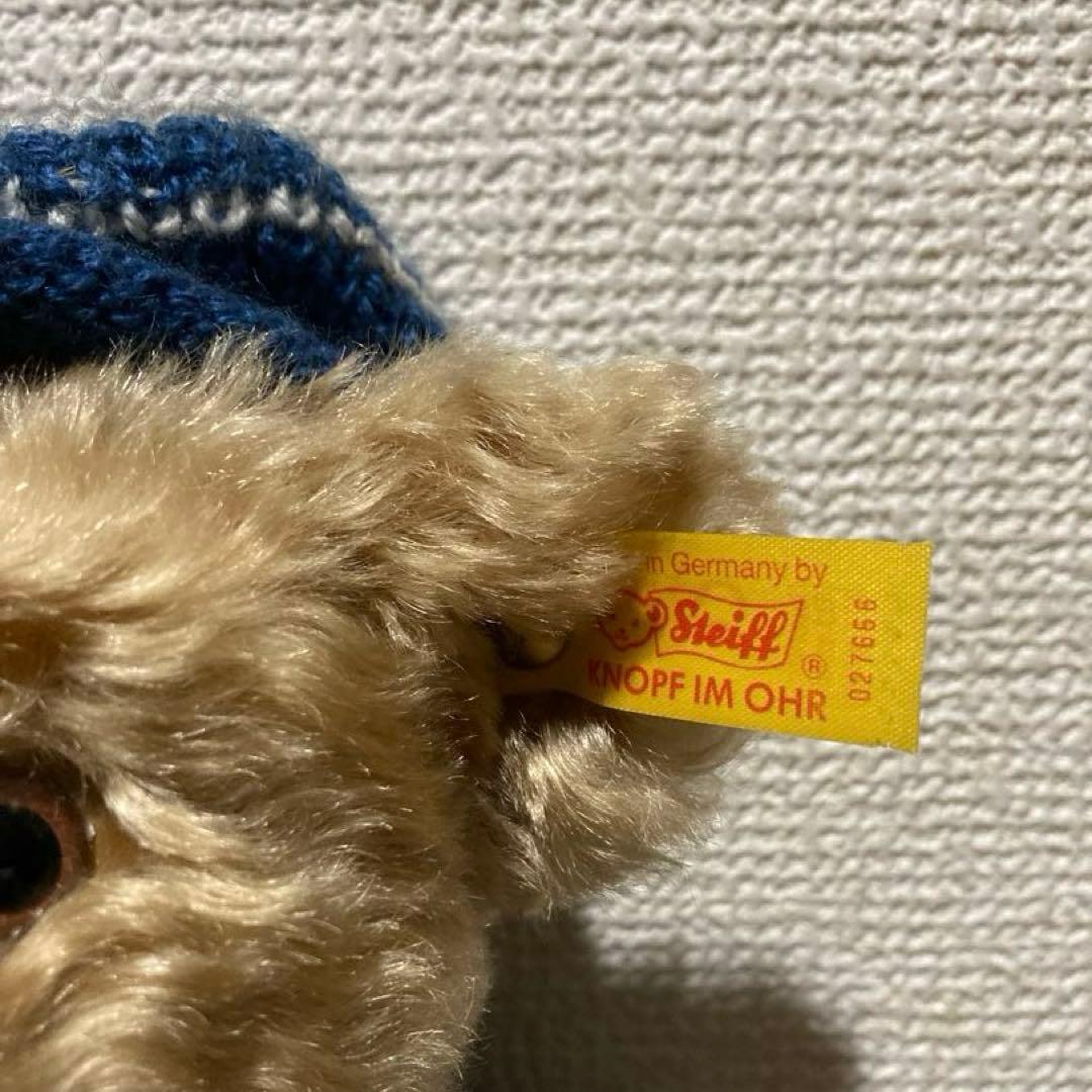 Steiffシュタイフ テディベア レプリカ1907ベア