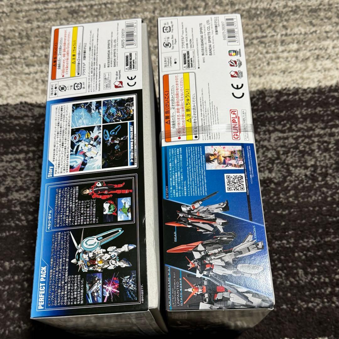 HG ムラサメ改　HG ガンダム　G-セルフ　パーフェクトパック　新品