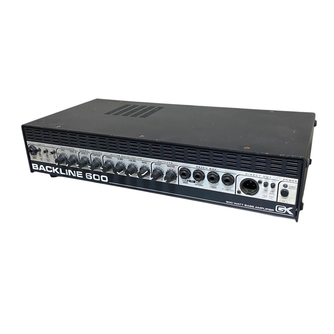 【現状品】ギャリエンクルーガーBACKLINE600 ヘッドアンプ　ベースアンプ