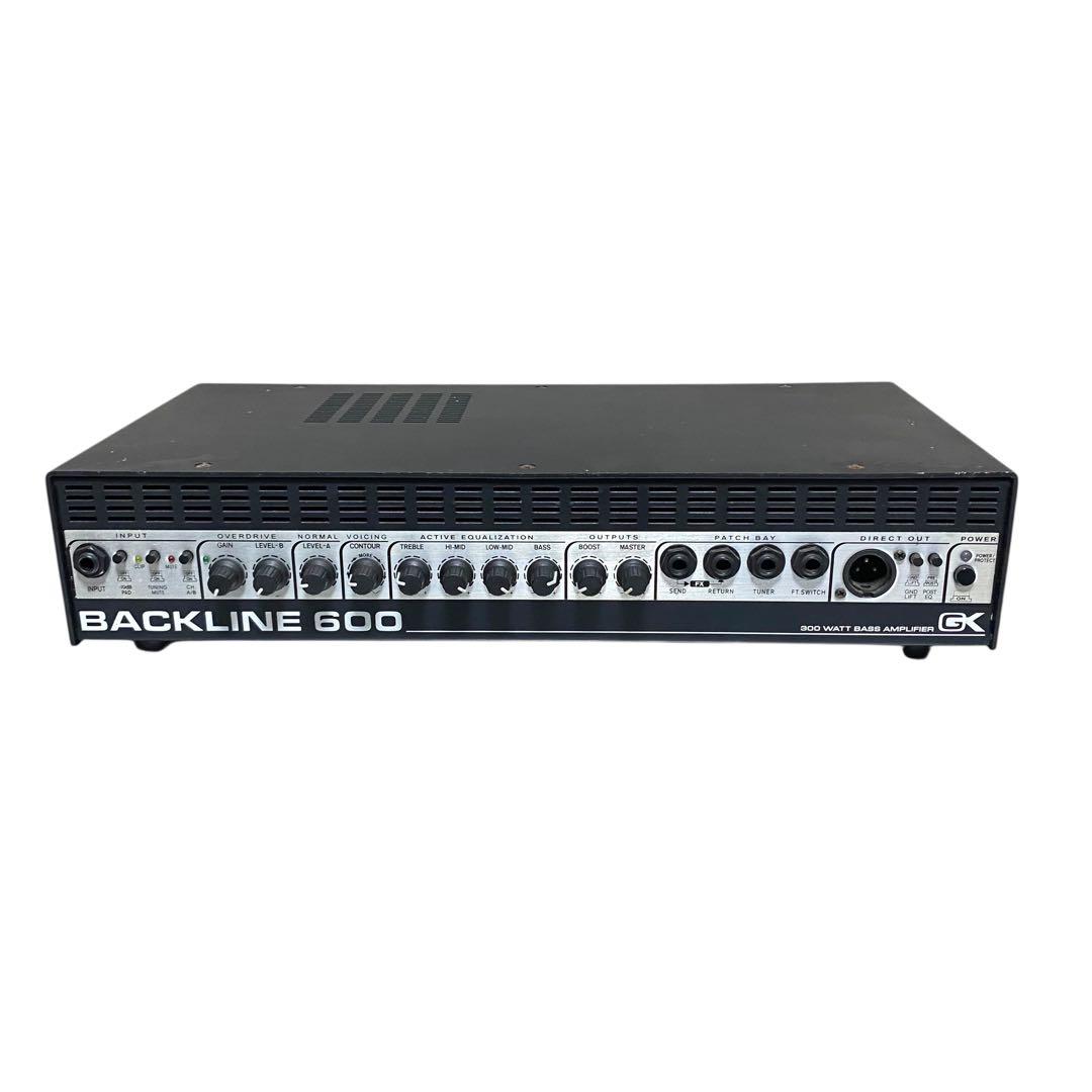 【現状品】ギャリエンクルーガーBACKLINE600 ヘッドアンプ　ベースアンプ