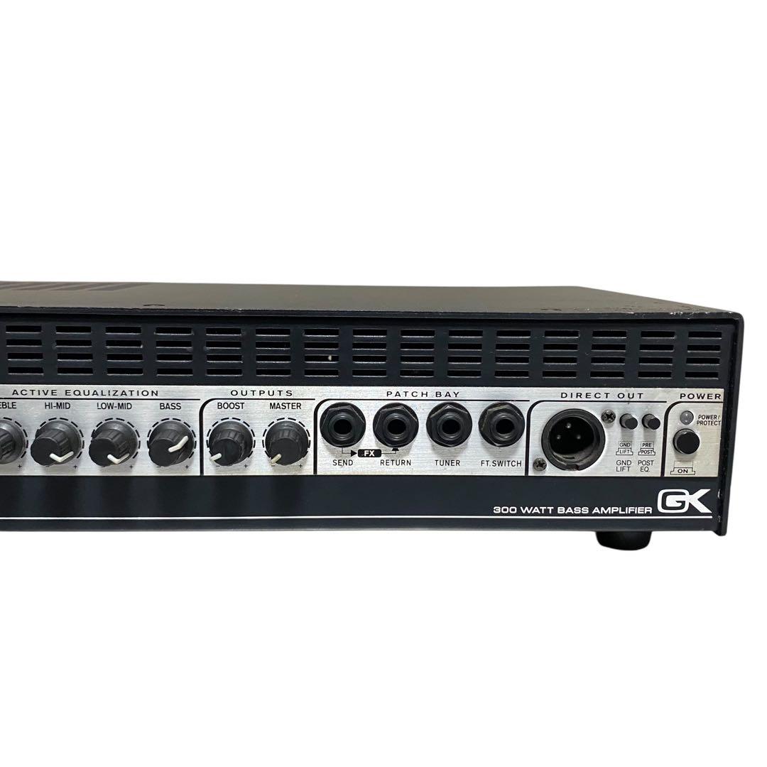 【現状品】ギャリエンクルーガーBACKLINE600 ヘッドアンプ　ベースアンプ