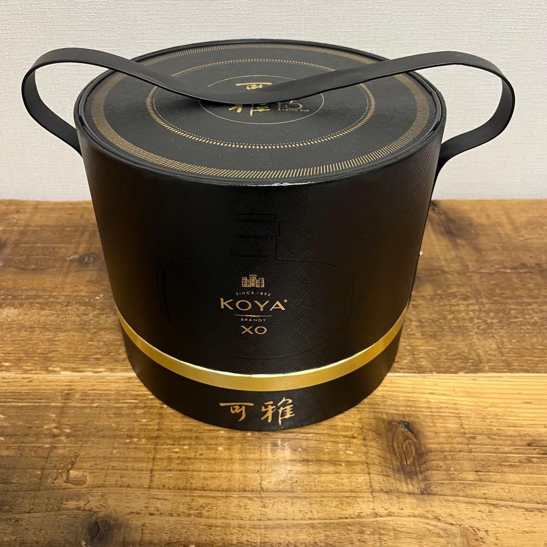 KOYA XO ブランデー 15年　専用ボックス付　650ml