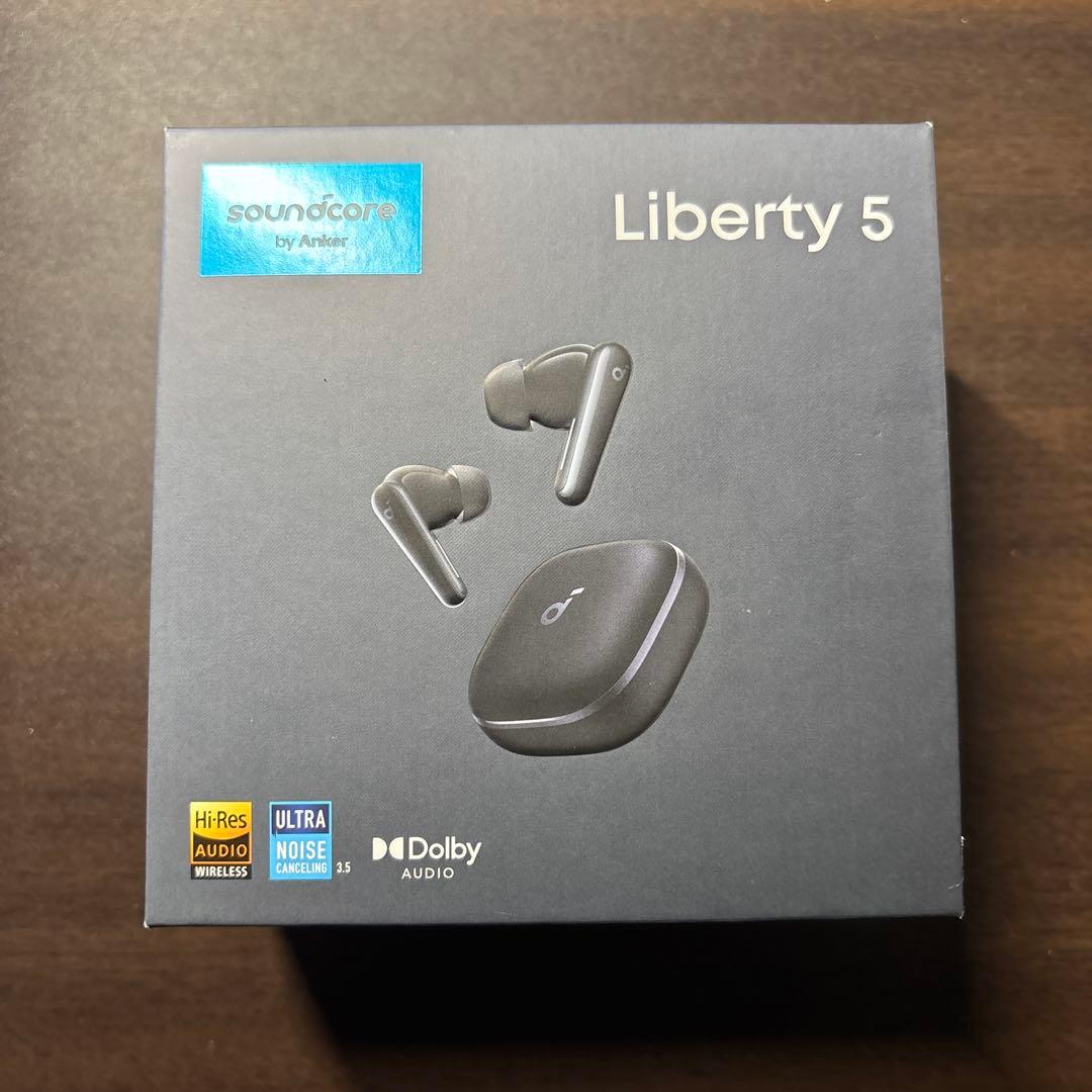 イヤホン ANKER soundcore Liberty5