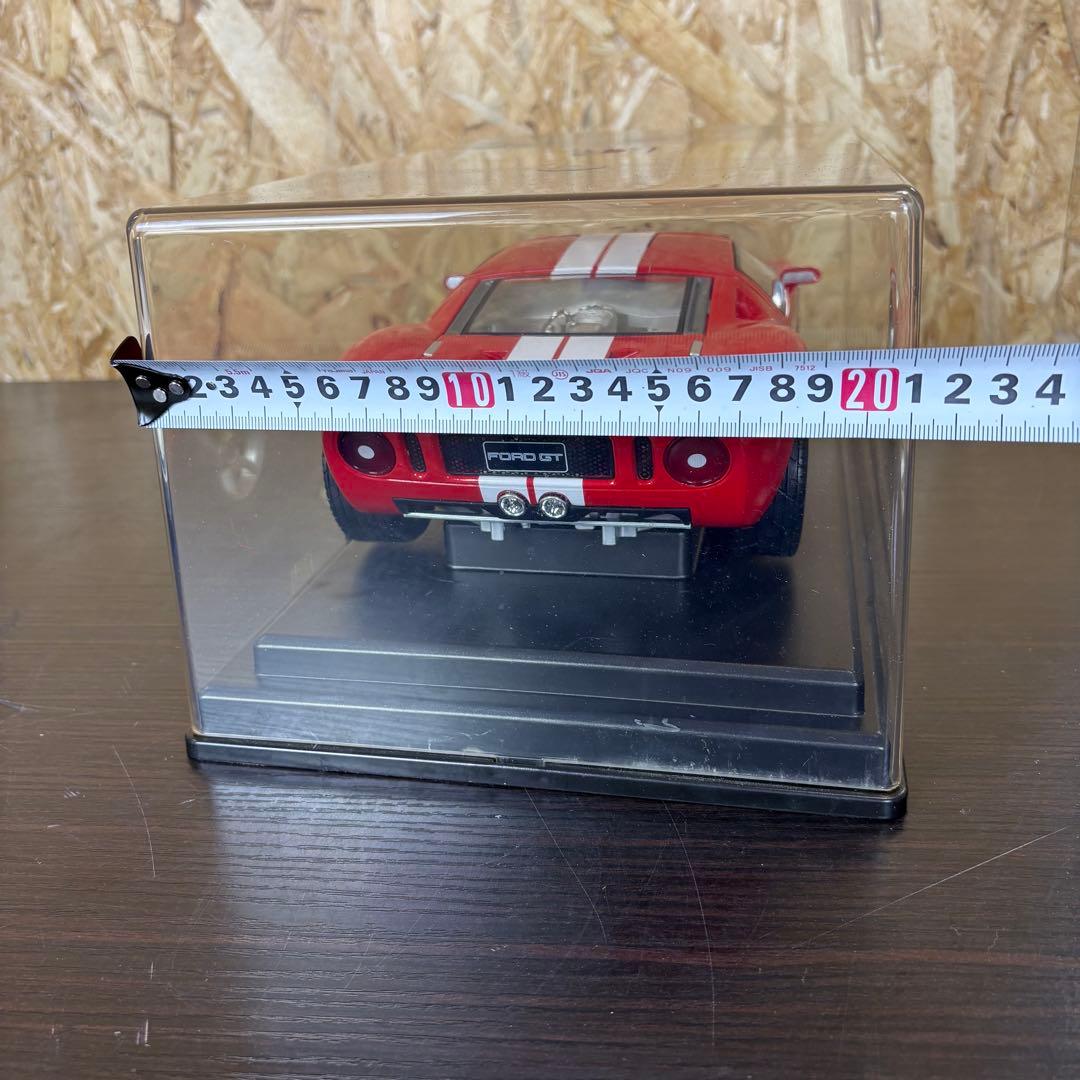 MOTORMAX 1/12 FORD GT フォードGT レッド　ケース付き