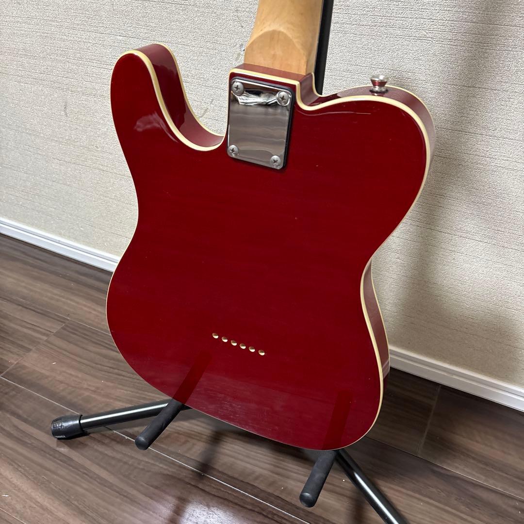 Legend エレキギター 赤 弦なし
