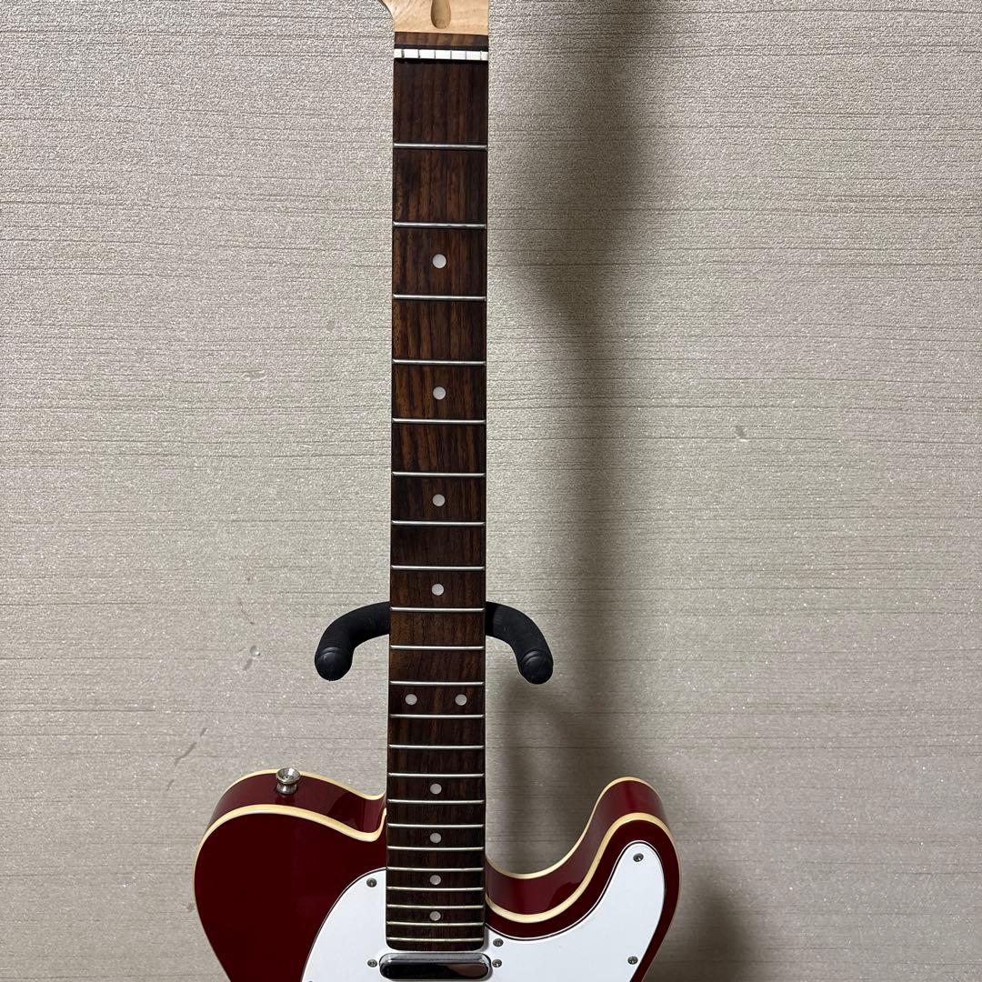Legend エレキギター 赤 弦なし