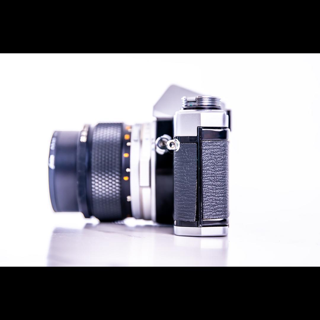 【OLYMPUS】OM-1 シルバー OM 100mm F2.8 レンズセット