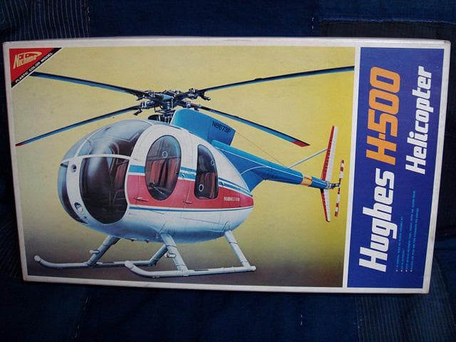ニチモ 1/20 ヒューズ H500 nichimo Hughes H-500