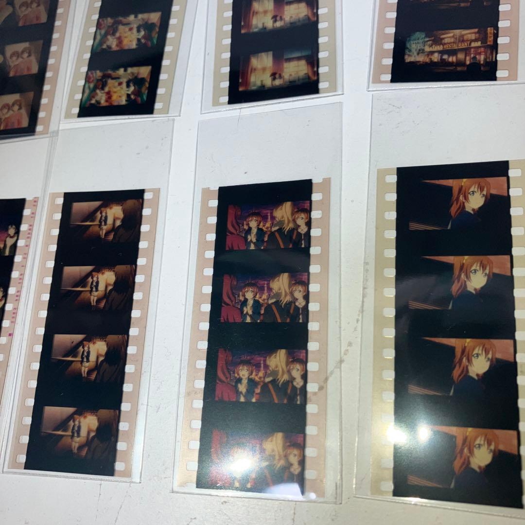 ラブライブ　特典　フィルム　まとめ売り　中古