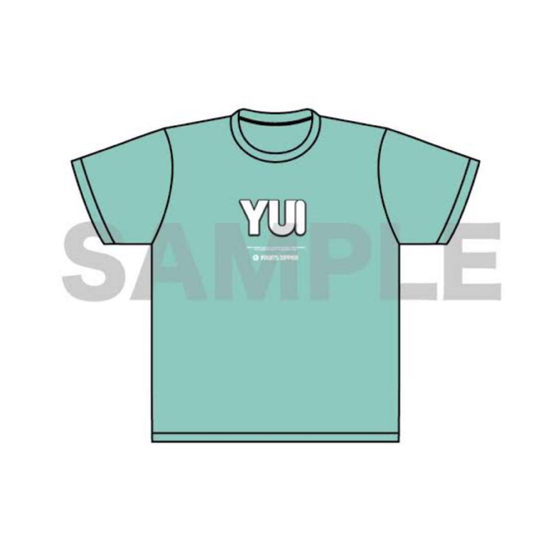 【美品】FRUITS ZIPPER 推しアピTシャツ・ユニフォームセット