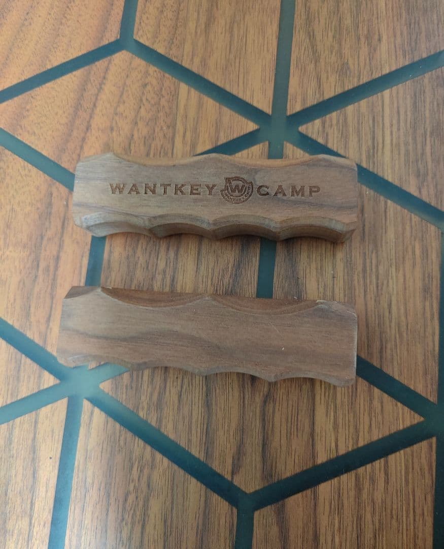 WANTKEYCAMP シェルコン グリップ