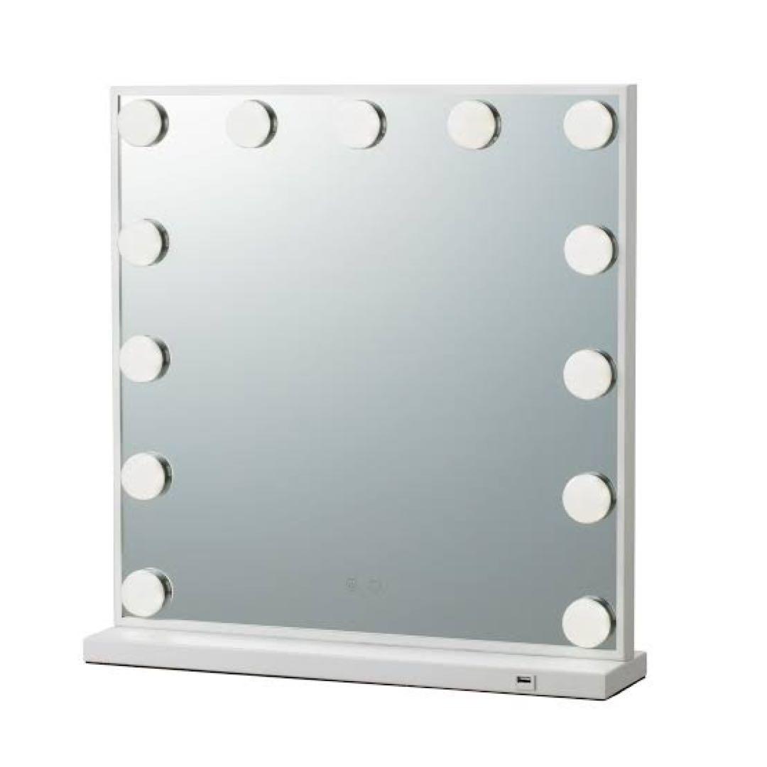 えふ　フランフラン　エルドラド　ハリウッドミラー　ホワイト