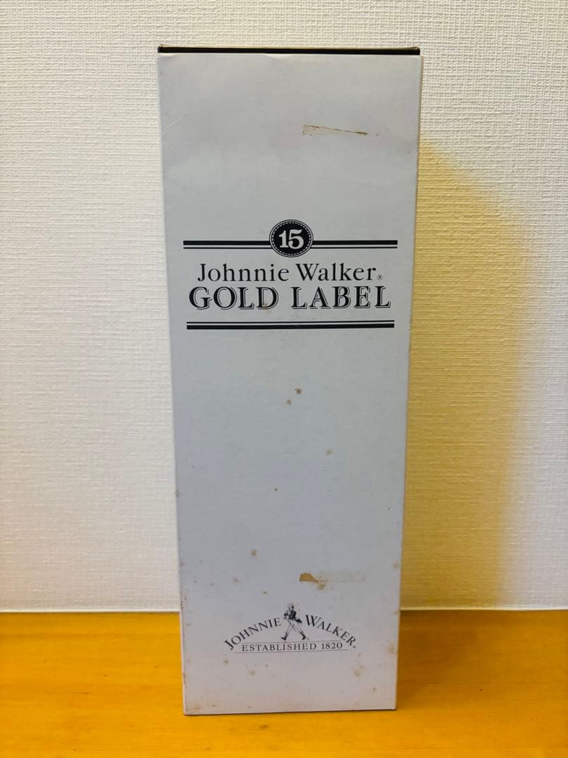 【大幅値下げ】ジョニーウォーカー【ゴールドラベル】15年 700ml