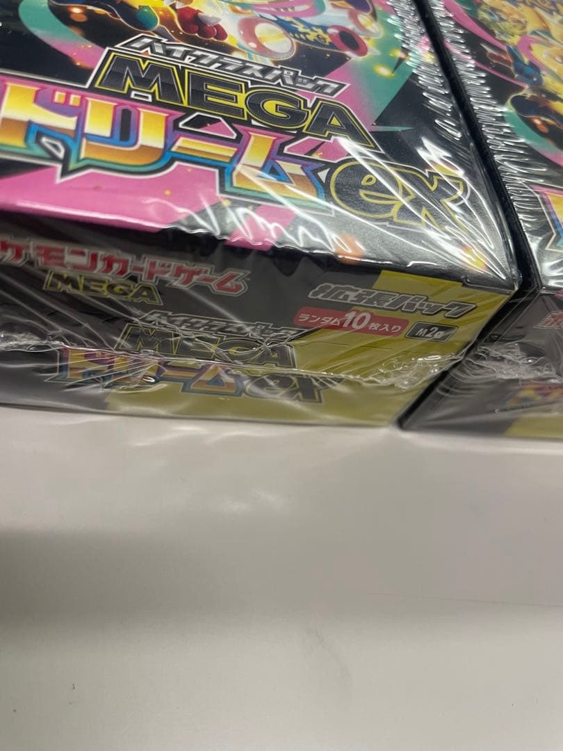 【シュリンク付き】ポケモンカード メガドリームex 3BOX