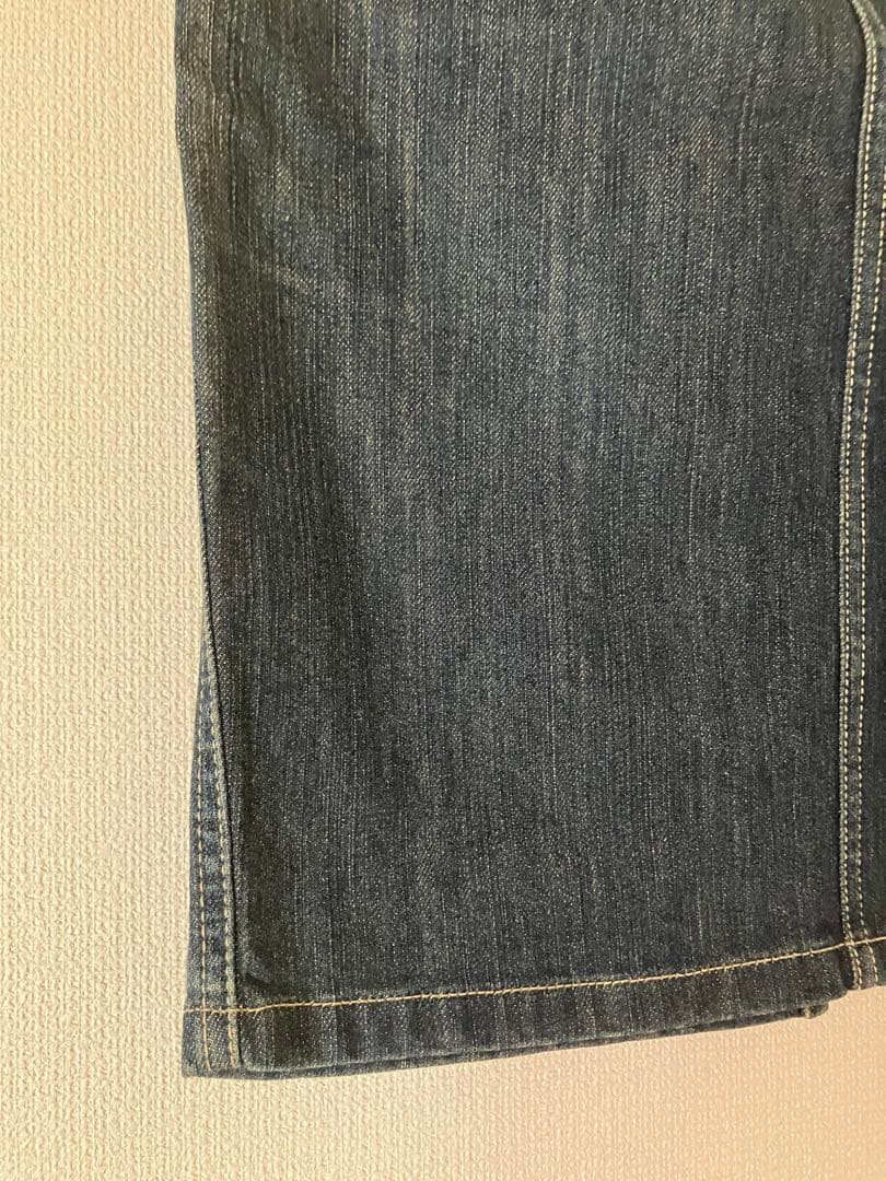 GUCCI 膝丈デニムスカート 38 イタリア製
