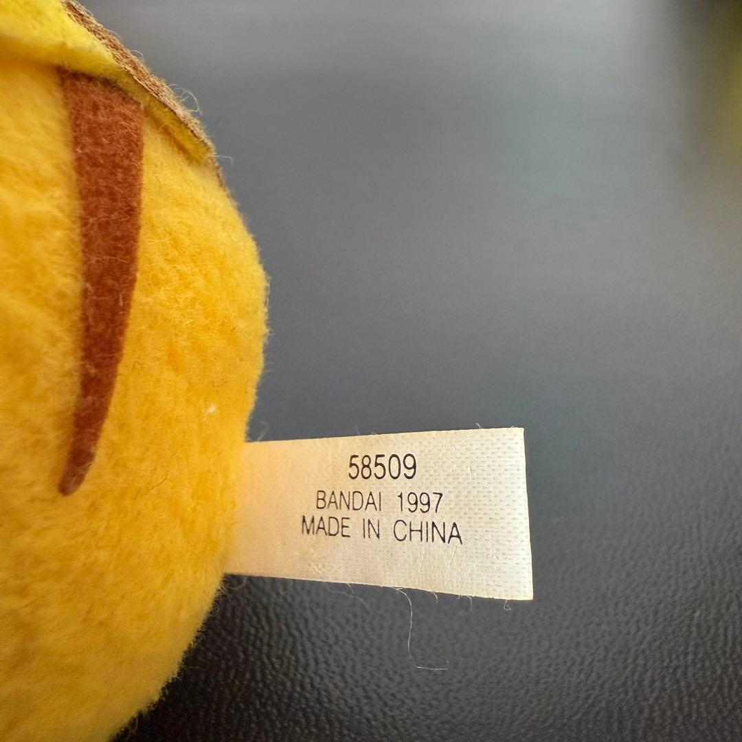 初期　バンダイ　トミ　ポケモン　ピカチュウ4体セット