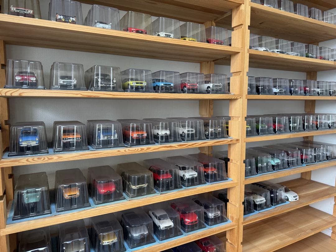 アシェット国産名車コレクション 1/24