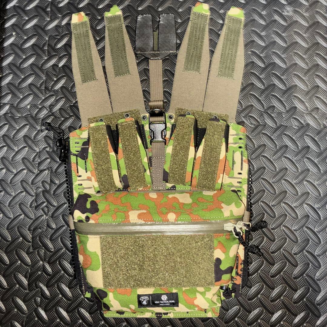 VOLK ZIP-ON BACK PANEL V2 陸自迷彩