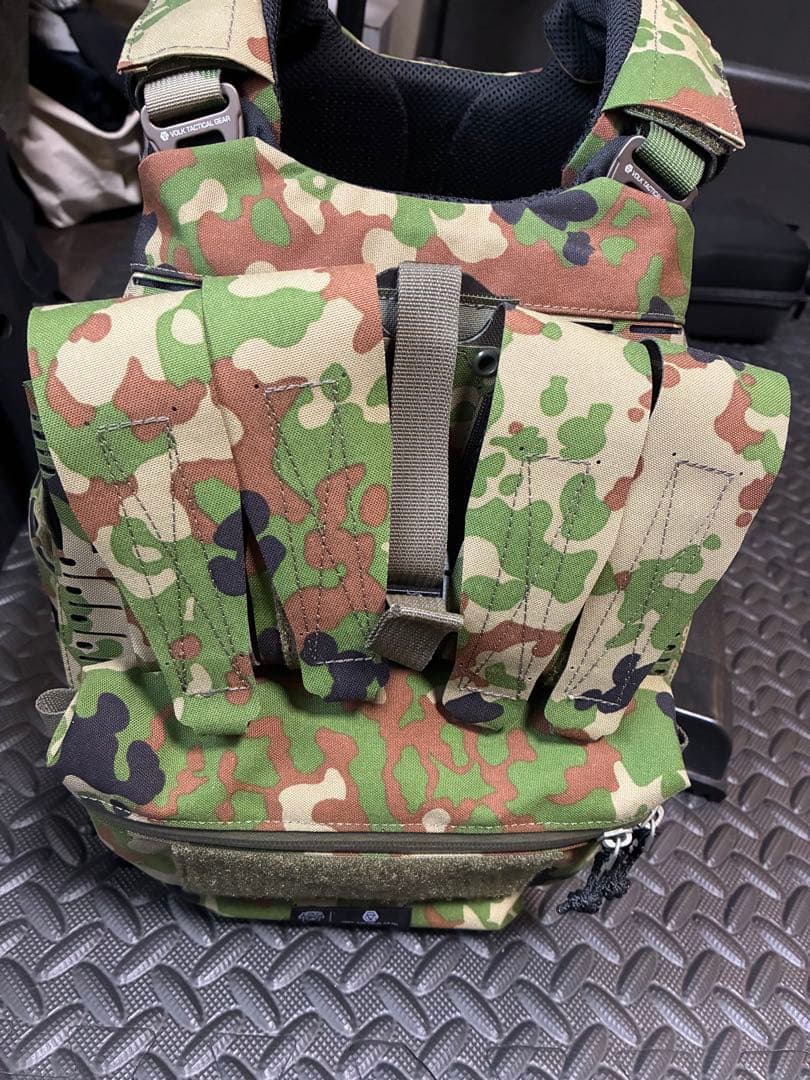 VOLK ZIP-ON BACK PANEL V2 陸自迷彩