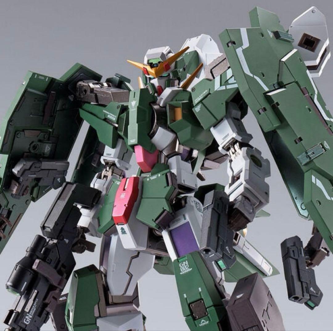 メタルビルド ディヴァイズデュナメス＋GNアームズTYpE-Dオプションセット