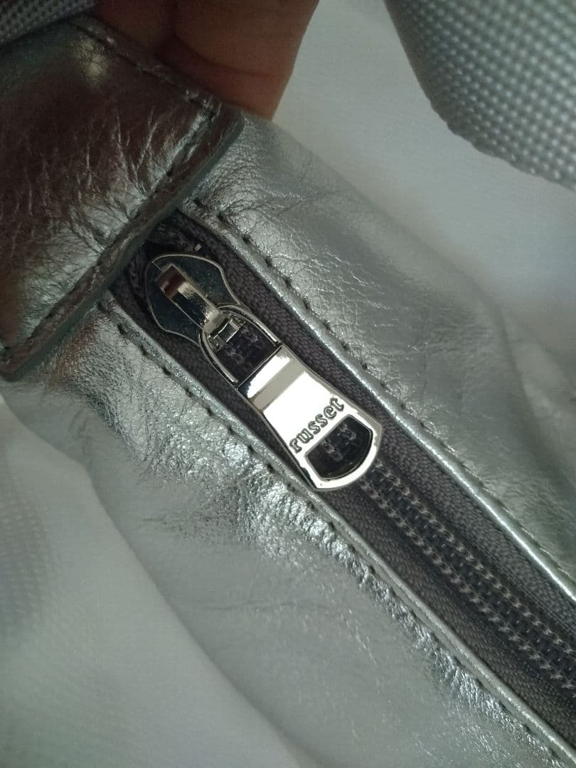 russet　ラシット ソフトレザーラウンドショルダーバッグ