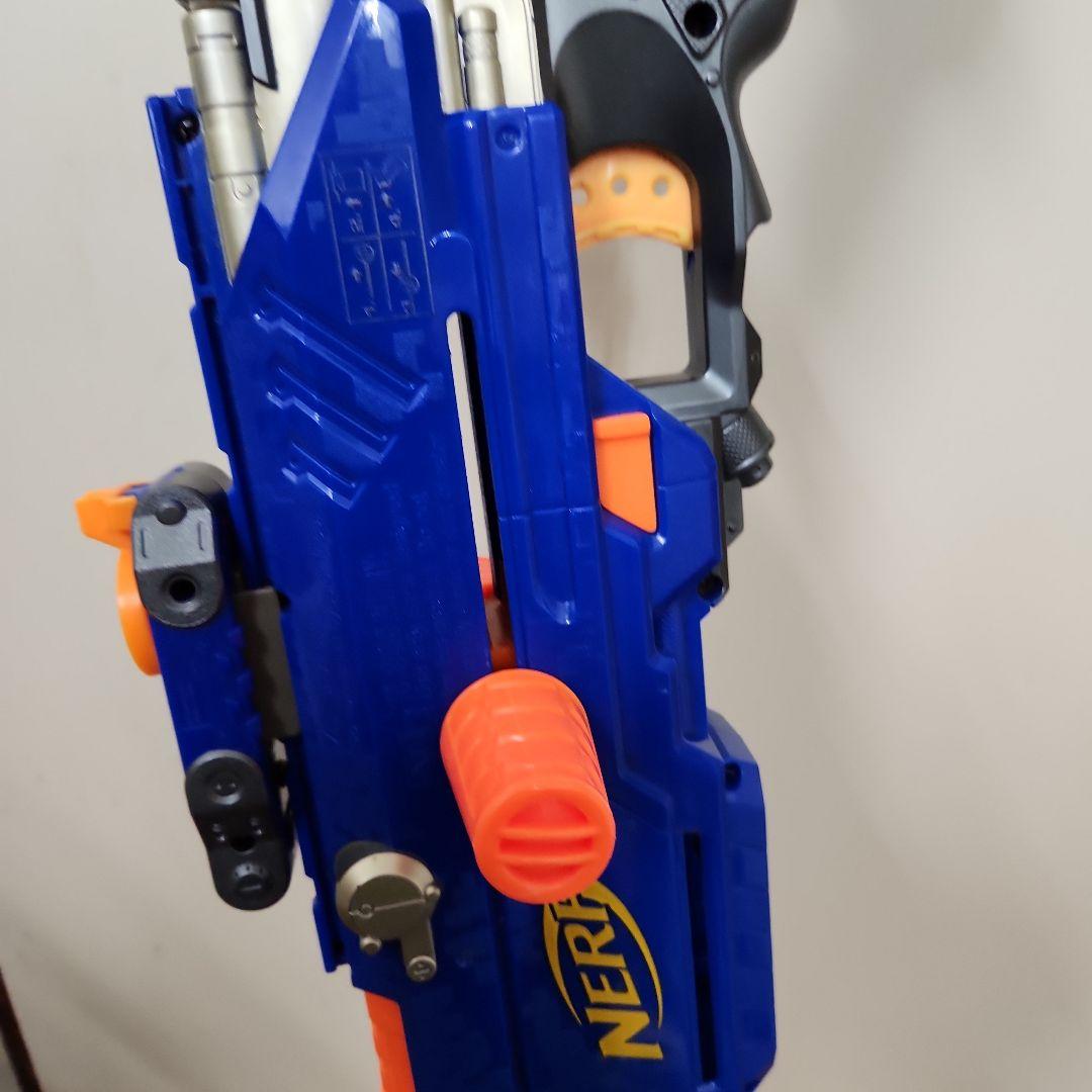 NERF ナーフ ロングストライク スナイパーショット