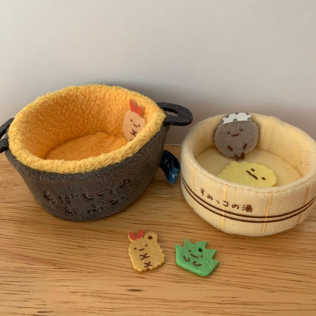 すみっコぐらし　ぬくぬく湯ごもり　すみっコ図鑑　てのりぬいぐるみ　まとめ売り