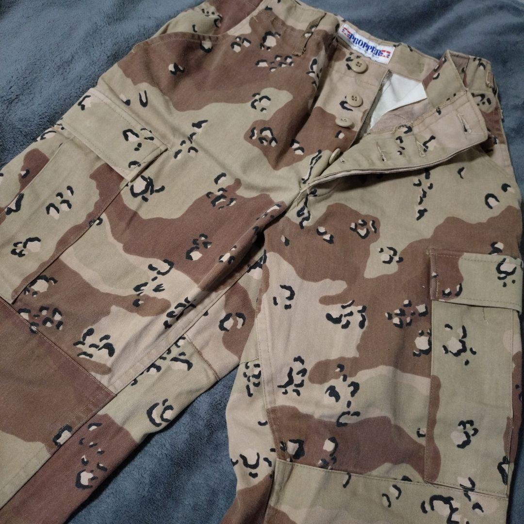 U.S.ARMYカーゴパンツ チョコチップデザートカモBATTLE TESTED