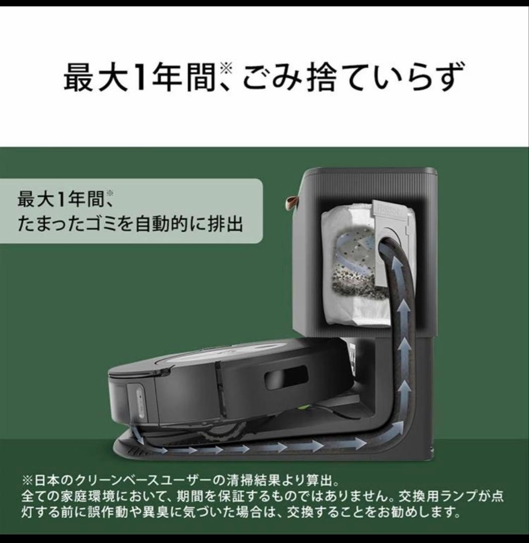 [新品] 最安値 ルンバ j7+ J755860 SALE ★ラスト1台★