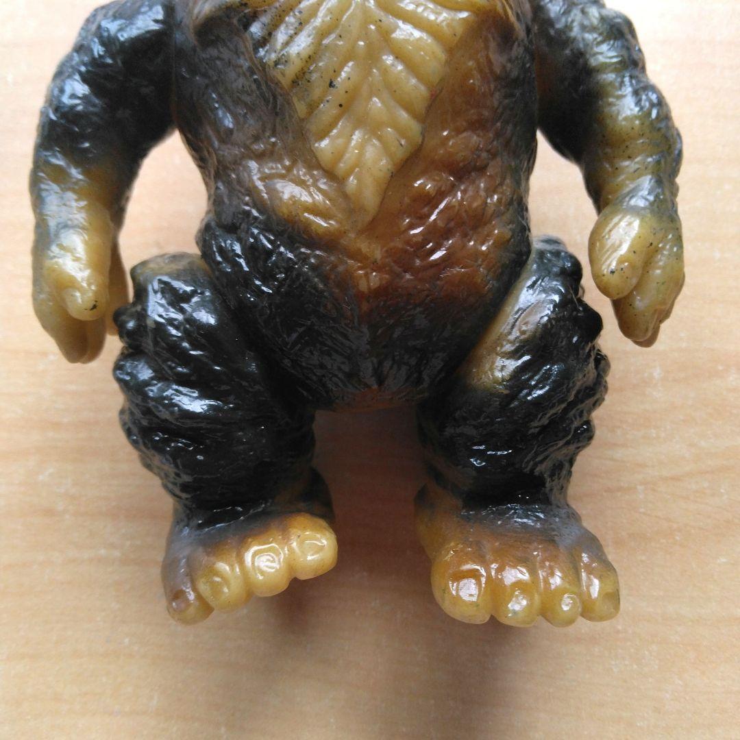 ポピー キングザウルス カプセル怪獣 ミクラス 「ウルトラセブン」ソフビ1978