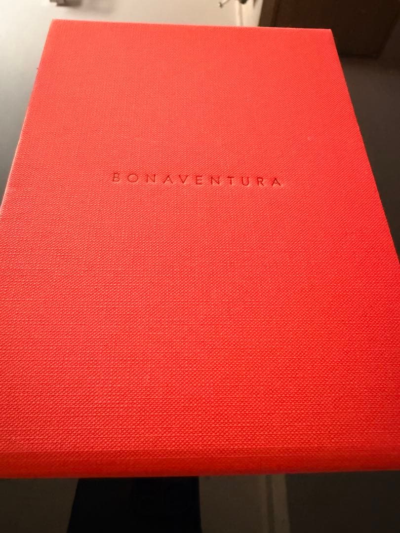 新品未使用BONAVENTURA iPhoneケース アイスブルー12Pro