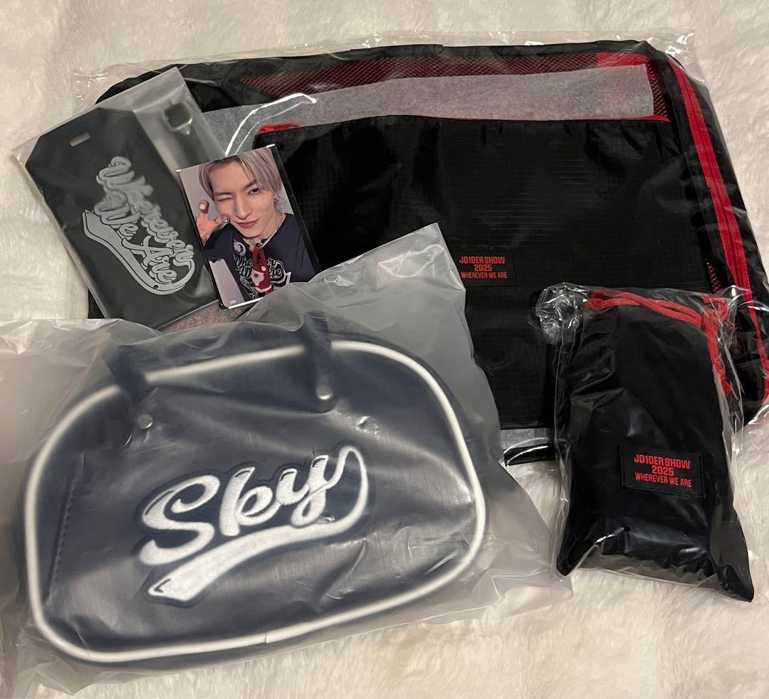 JO1 ミニボストン　トラベルセット　まとめ売り　金城碧海