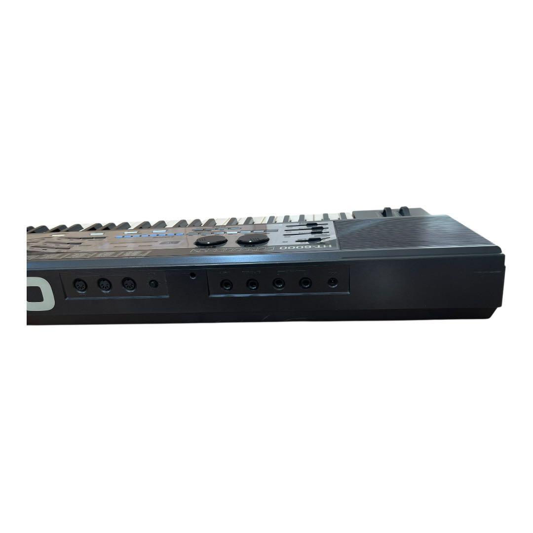 カシオ シンセサイザー HT-6000 音出し確認のみ 現状品