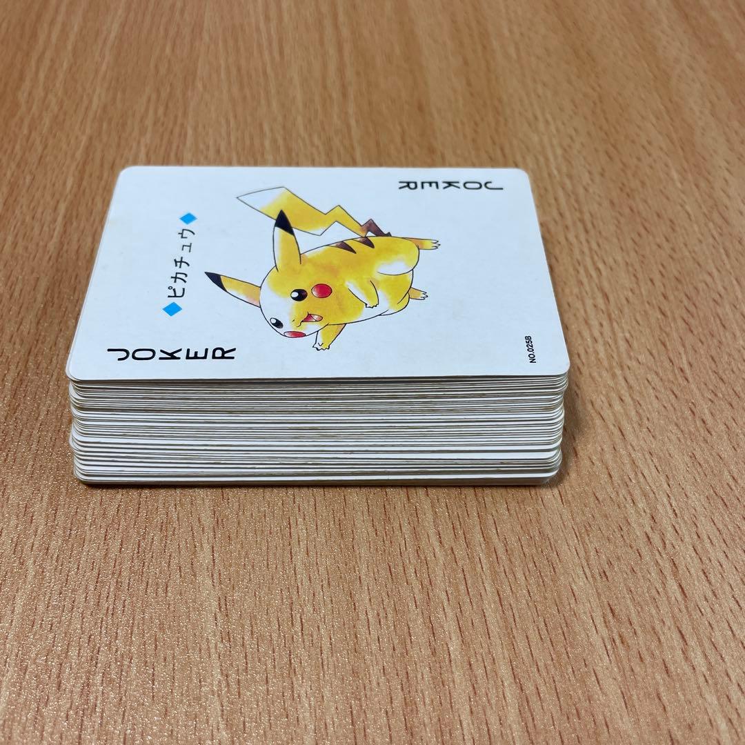 ポケモントランプ 金　Nintendo