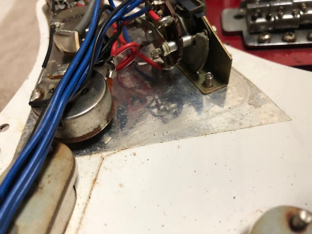 Tokai Silver Star レッドエレキギター