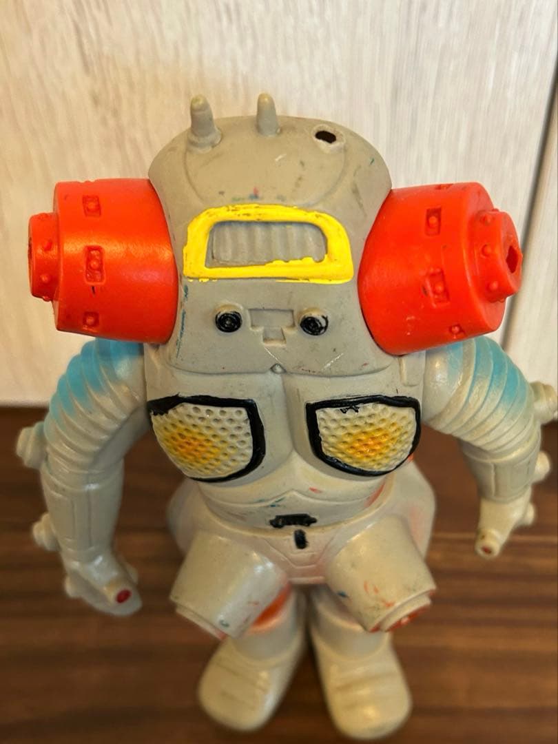 キングジョー　ウルトラマンシリーズ 怪獣フィギュア　ソフビ　当時物