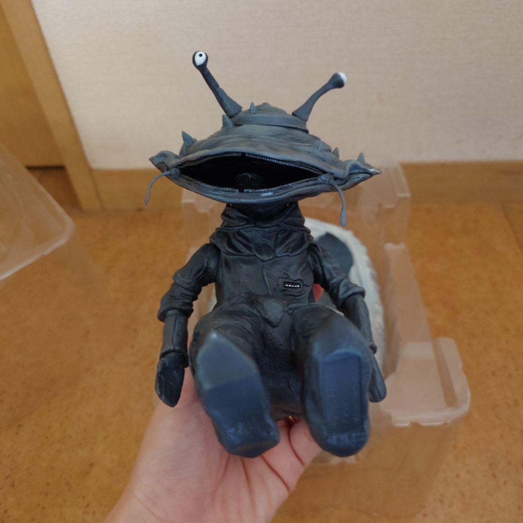カネゴンの繭 白黒版 ウルトラQ エクスプラス 怪獣 フィギュア 箱無し