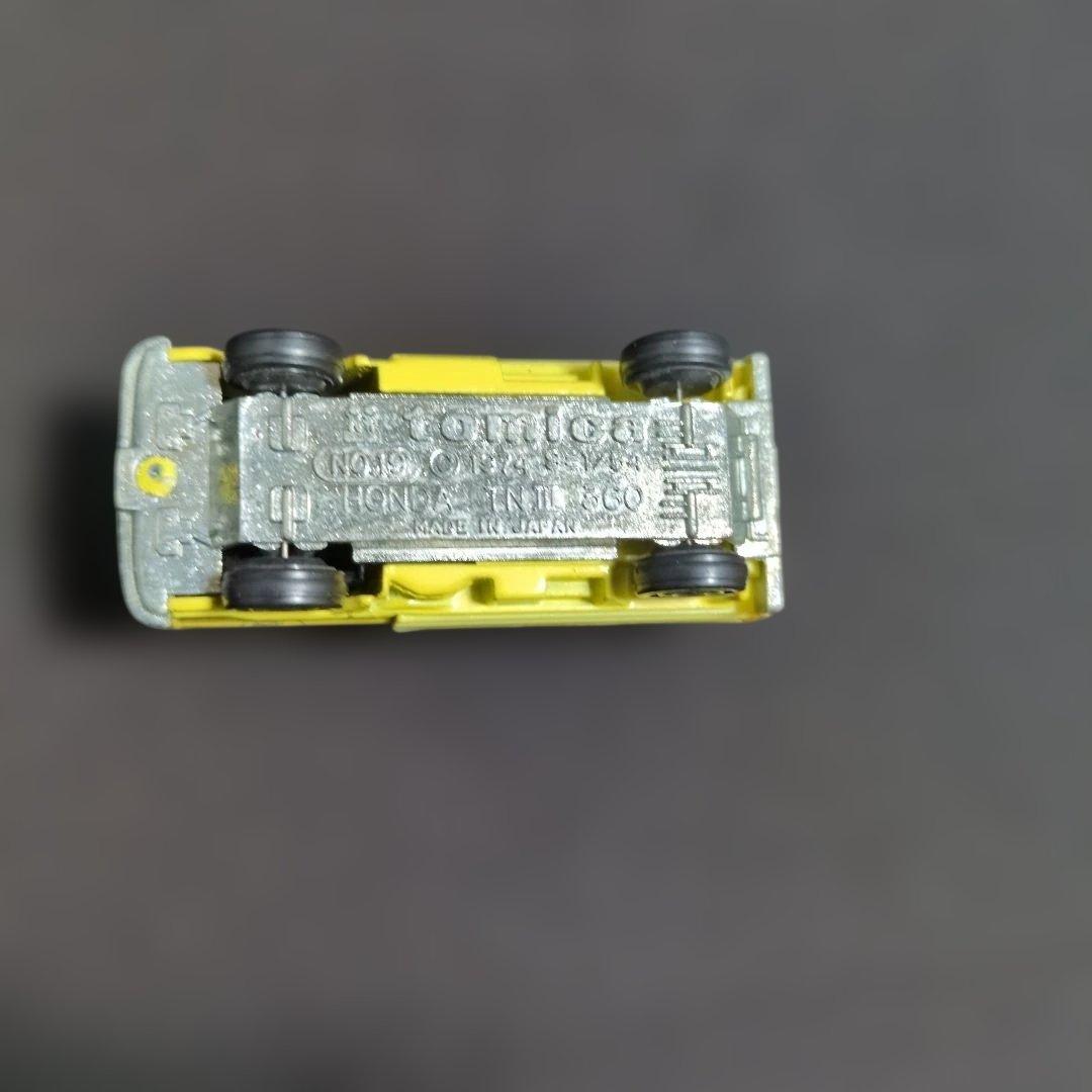 ホンダダイレクトマーケティング特注トミカ　3台セット