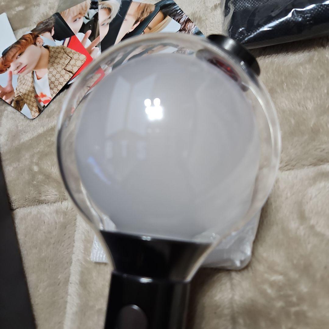 BTS ペンライト フォトカード付き　MAP OF THE SOUL 未使用