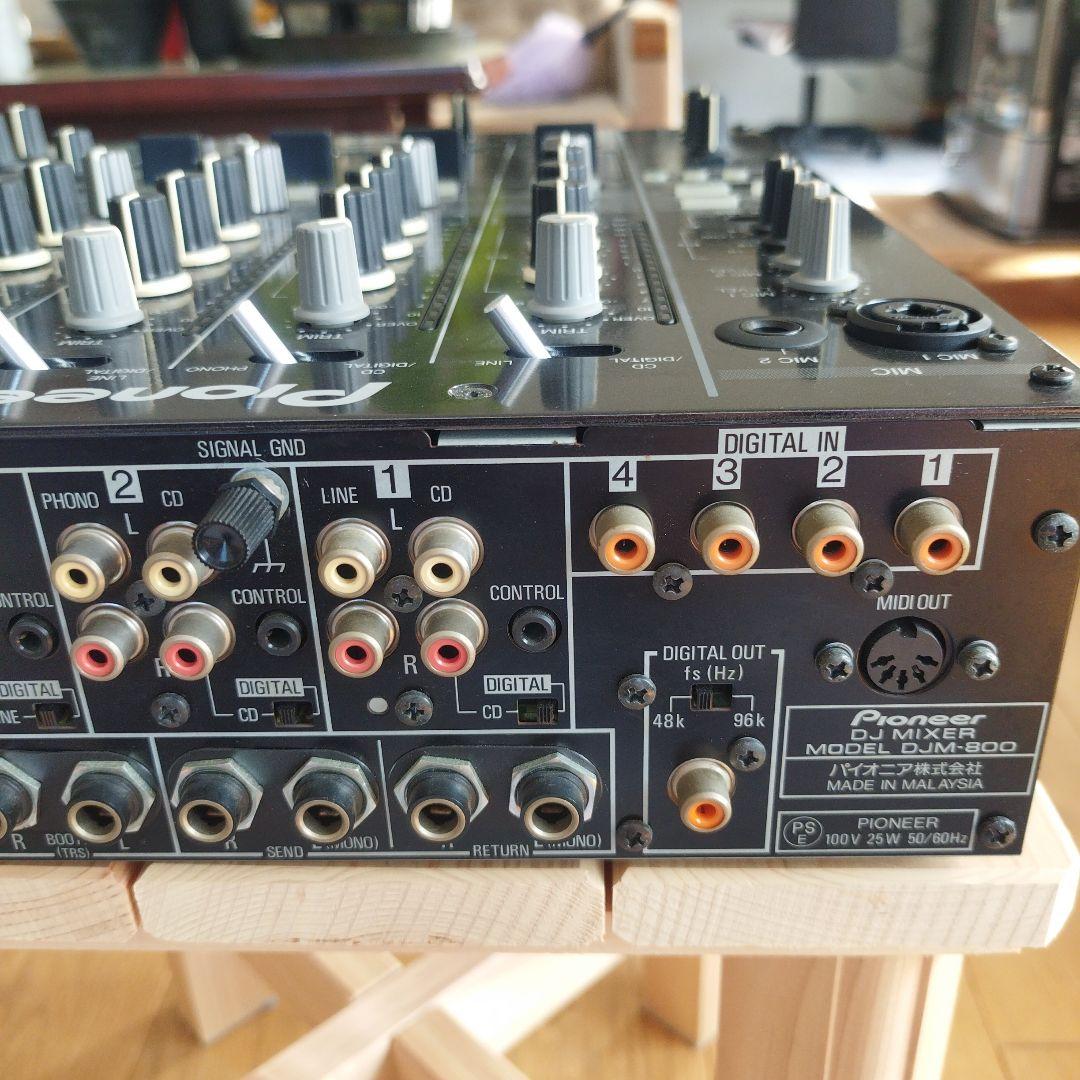 Pioneer DJM-800 【2006年製】パイオニア ミキサー