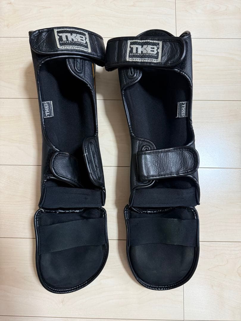 【バッグ付き】TOPKING グローブ レガース セット Mサイズ