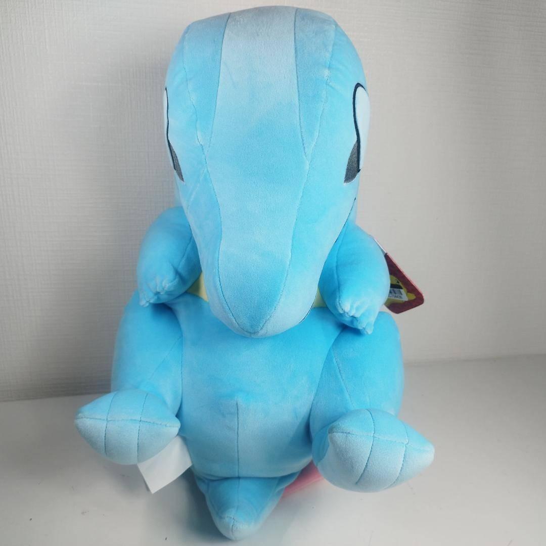 ポケモン スリープ ワニノコ ぬいぐるみ ポケセン Sleep クッシ h6B6
