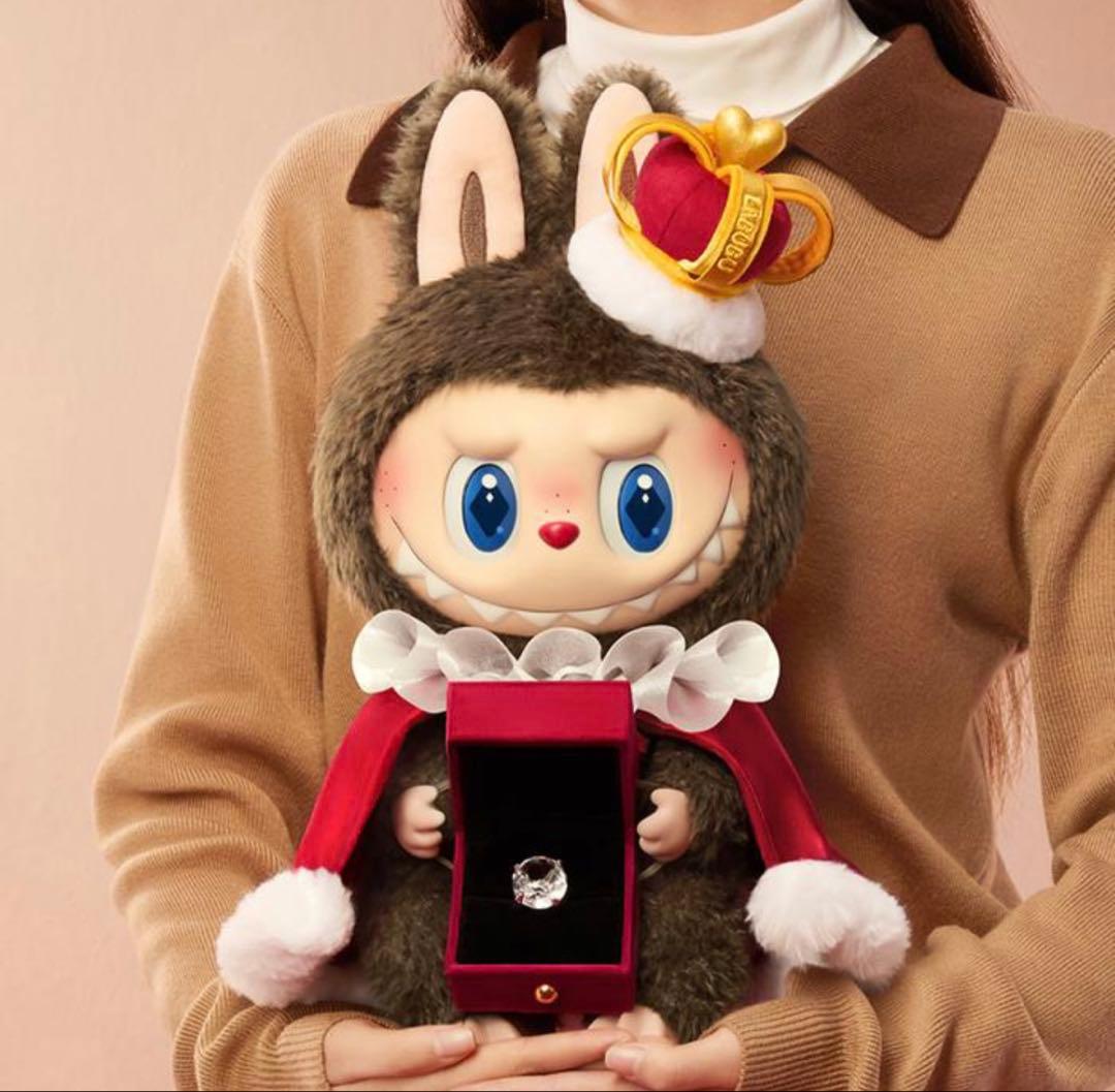 100％ 正規品 LABUBU CHECKMATE 37cm