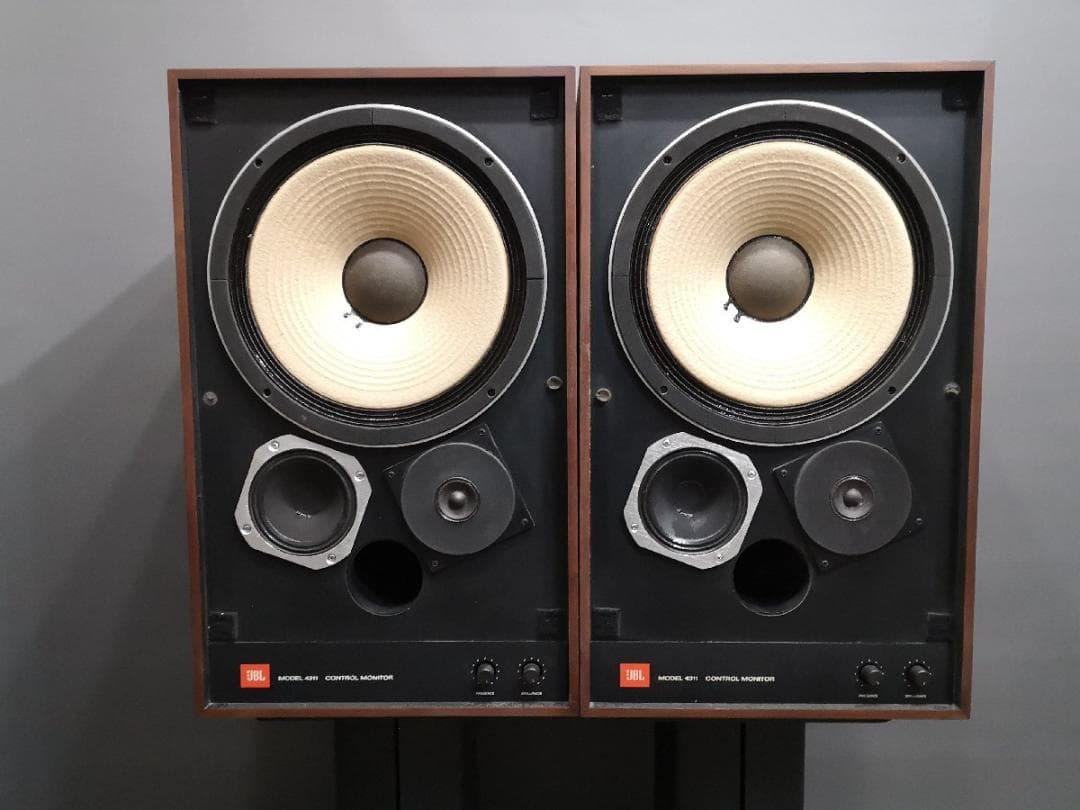 ◆大感謝祭!! JBL 4311WXA スピーカー ペア m0s8737