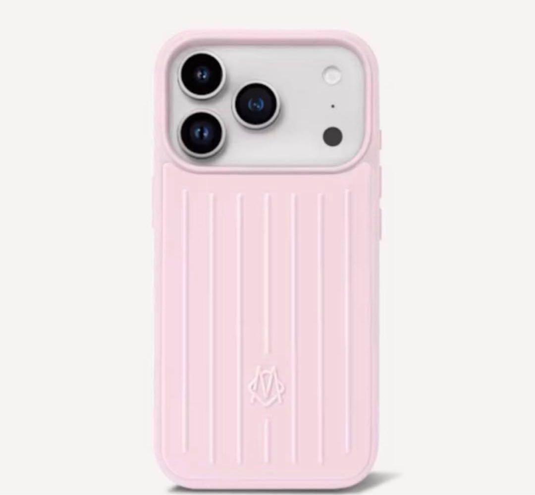 バレリーナピンクRIMOWA iPhone17 Pro Maxケース
