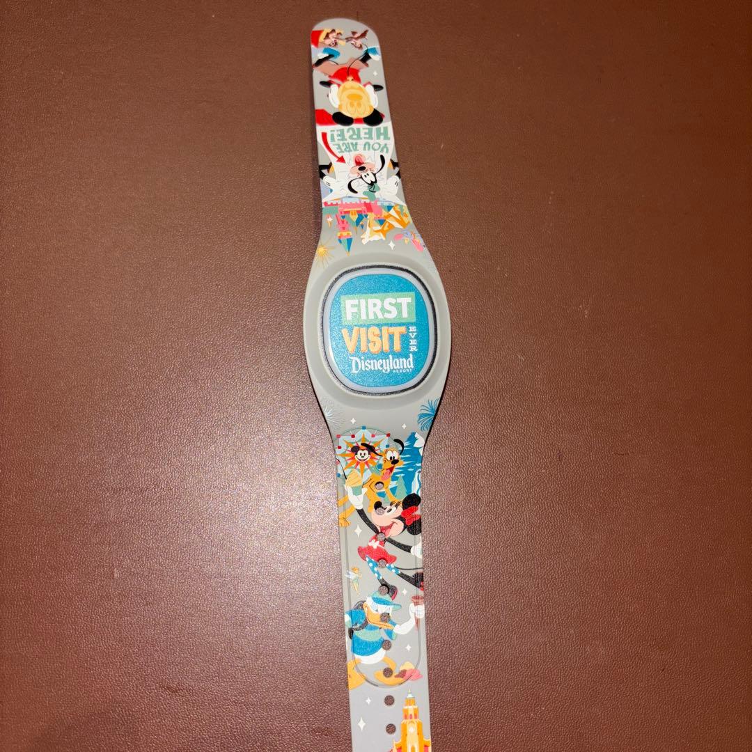 ディズニー ファーストビジット バンド　マジックバンド　magicband
