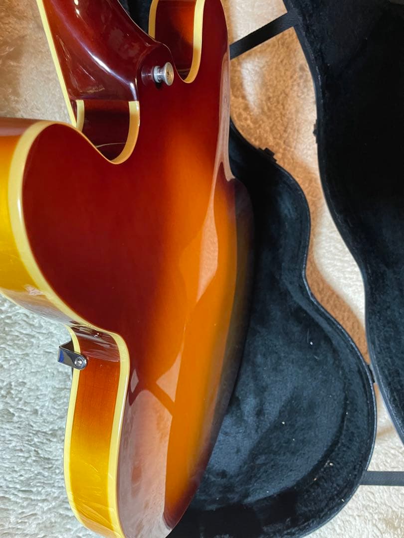 Epiphone ES335 PRO IT 2018 コイルタップ ハードケース
