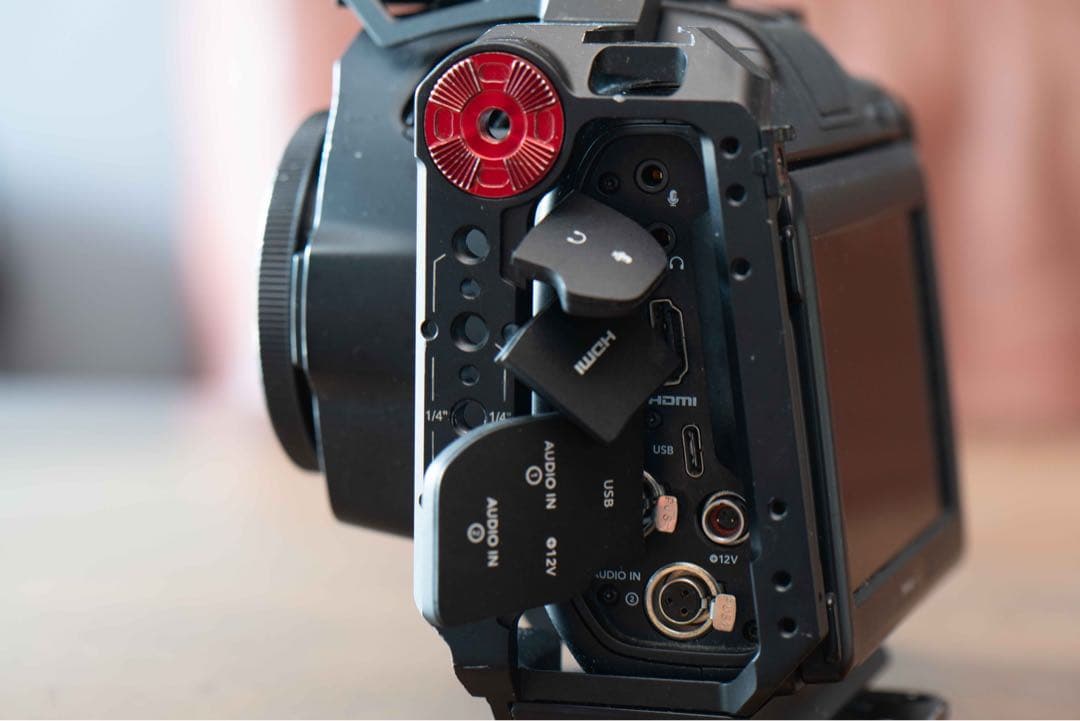 [セット] BMPCC 6K PRO +レンズ、リグセット