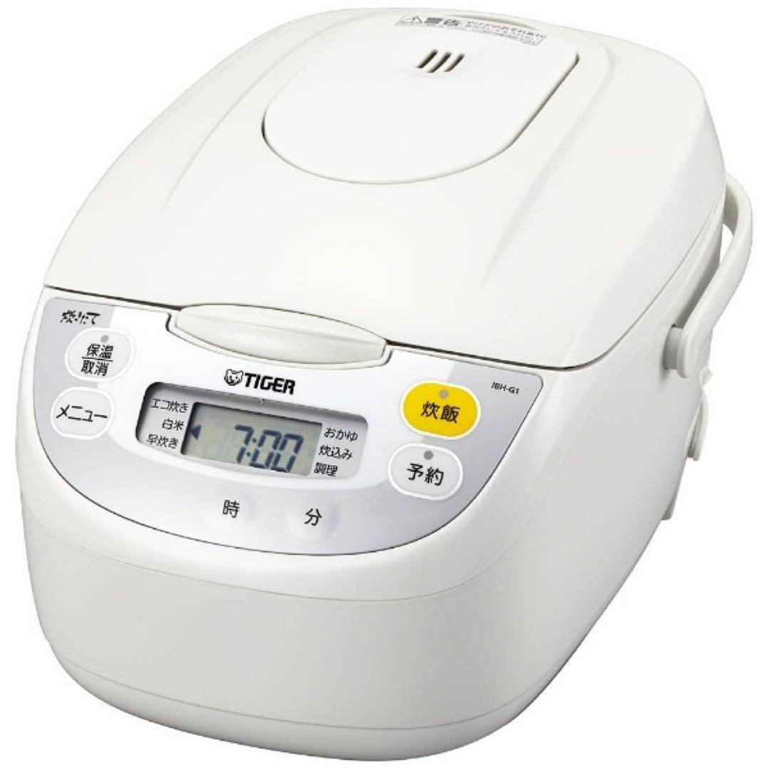 新品未使用品 TIGER 炊飯器 JBH-G181 w 18L