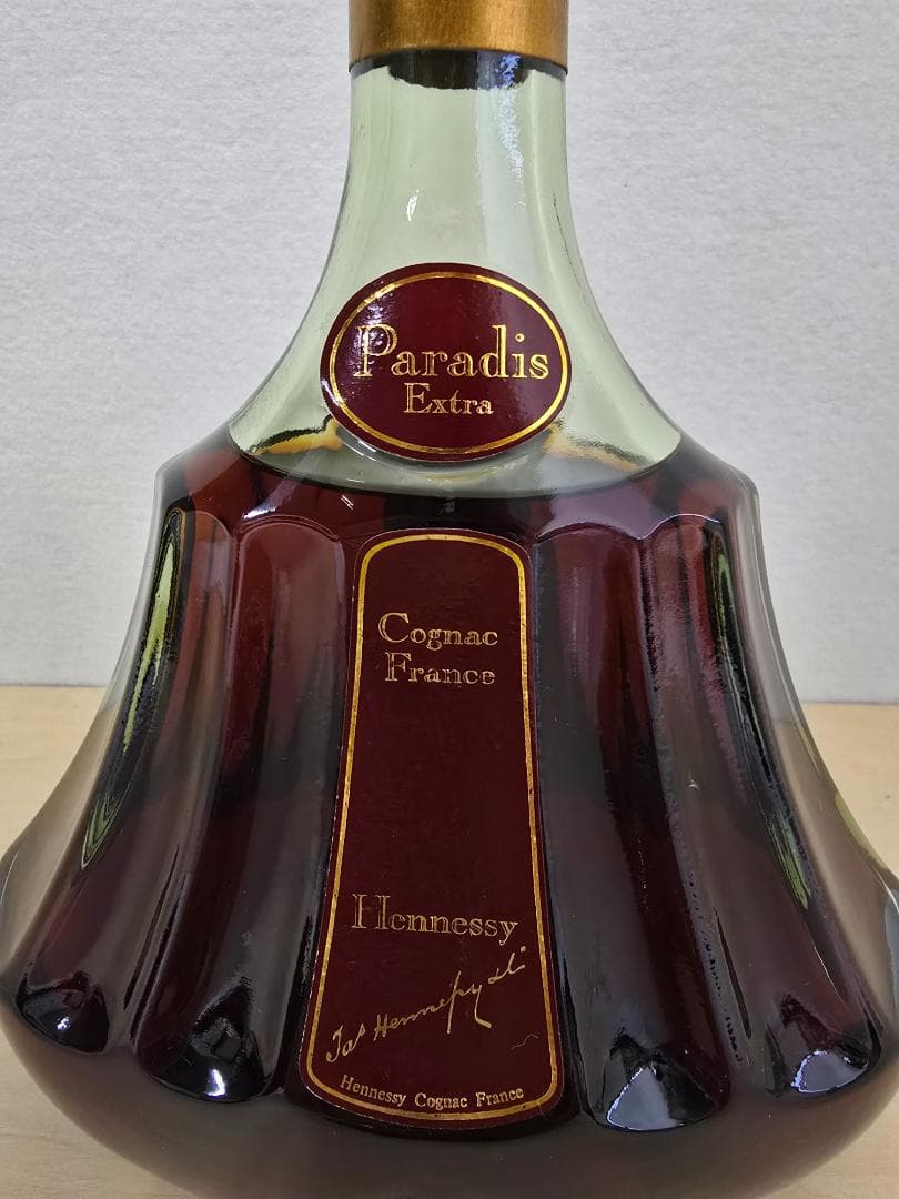 M▽未開封 ヘネシー パラディ Extra COGNAC 箱付 (38241)